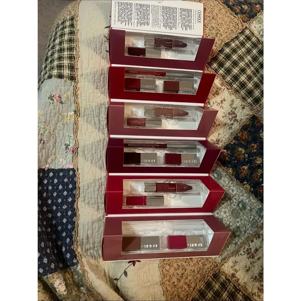 Clinique rollout lipsticks